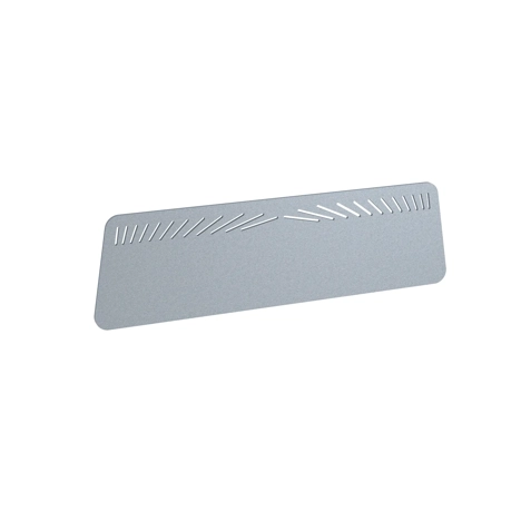 Domino Acoustic Desktop Screen - 1400mm - Light Grey