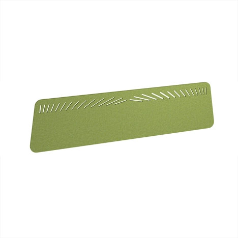 Domino Acoustic Desktop Screen - 1600mm - Fruit Green