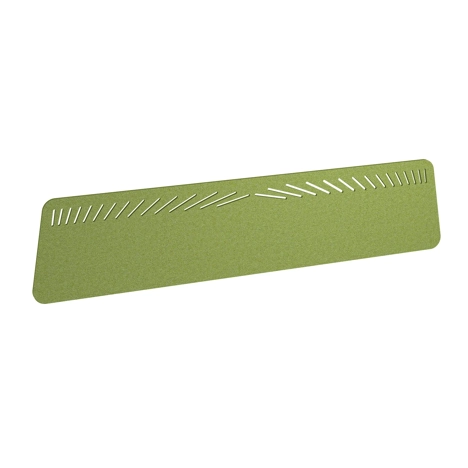 Domino Acoustic Desktop Screen - 1800mm - Fruit Green