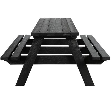 EKO A-Frame Picnic Table - 1.5m - Black