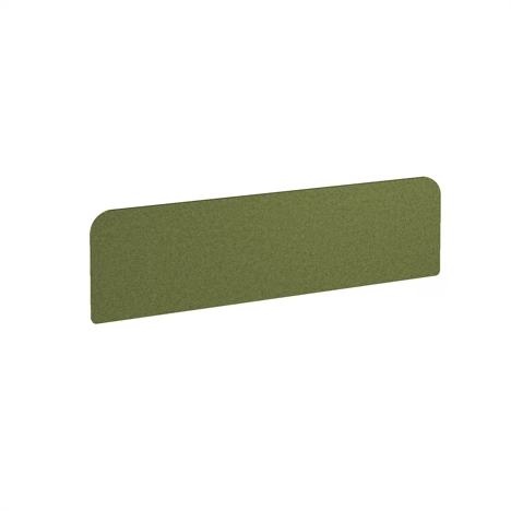 Kore Acoustic Desktop Screen - 1400mm - Reed Green
