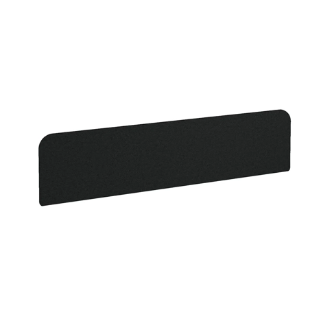 Kore Acoustic Desktop Screen - 1600mm - Black