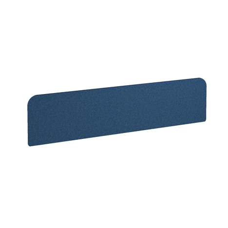 Kore Acoustic Desktop Screen - 1600mm - Blue
