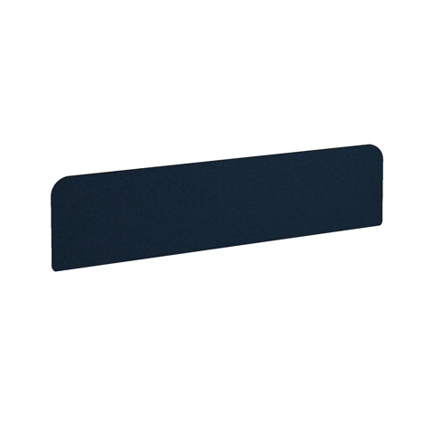 Kore Acoustic Desktop Screen - 1600mm - Dark Blue