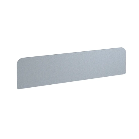 Kore Acoustic Desktop Screen - 1600mm - Light Grey