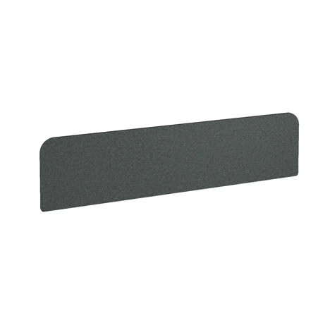Kore Acoustic Desktop Screen - 1600mm - Moonlight Grey