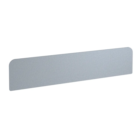 Kore Acoustic Desktop Screen - 1800mm - Light Grey