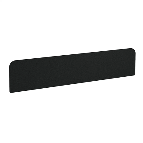 Kore Acoustic Desktop Screen - 1800mm - Black