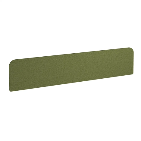 Kore Acoustic Desktop Screen - 1800mm - Reed Green