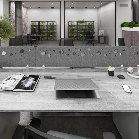 Moon Acoustic Desktop Screen