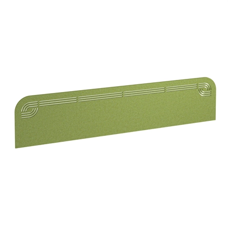 Offset Acoustic Desktop Screen - 1800 - Fruit Green