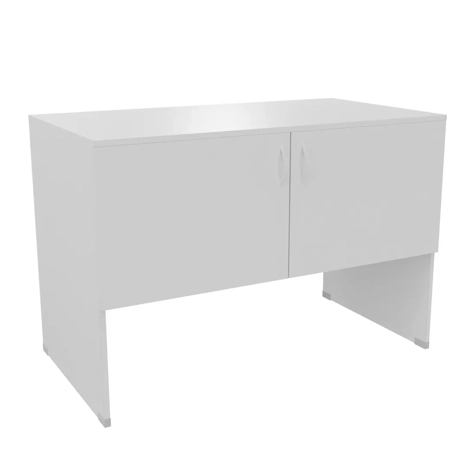 Post Sorter Cupboard Unit - W1280 x D700 x H880mm - Grey