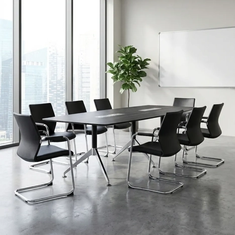 Cante Cantilever Frame Medium Back Boardroom Chair