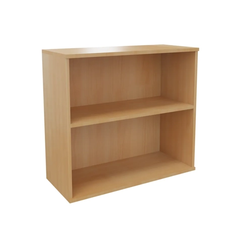 Desk High Bookcase - 800 - Beech