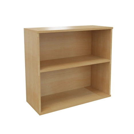 Desk High Bookcase - 800 - Oak