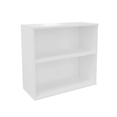 Desk High Bookcase - 800 - White