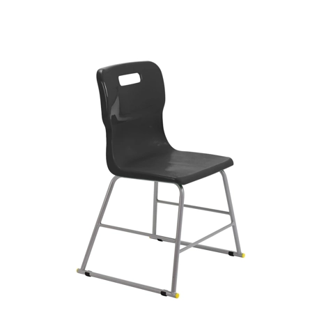 Titan High Chair - Size 3 - Black