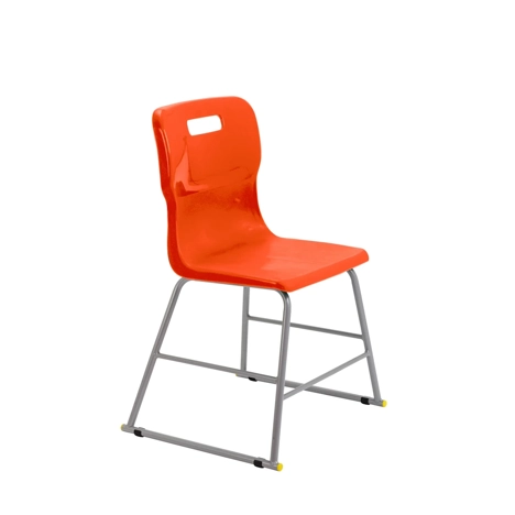 Titan High Chair - Size 3 - Orange