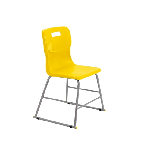 Titan High Chair - Size 3 - Yellow