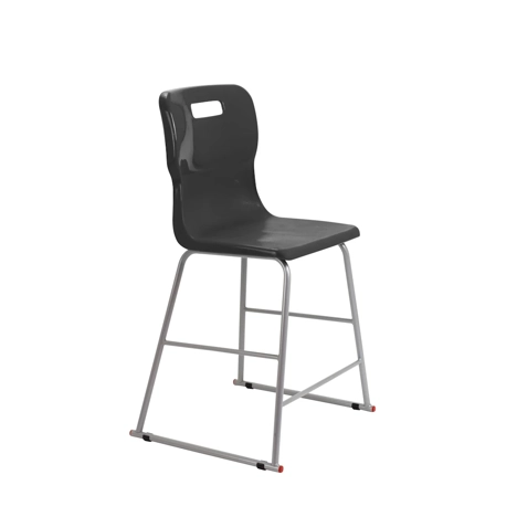 Titan High Chair - Size 4 - Black