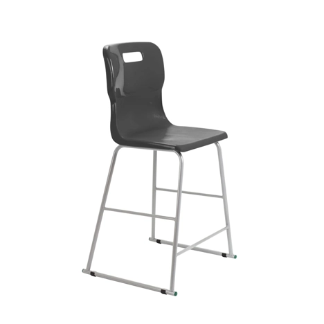 Titan High Chair - Size 5 - Black