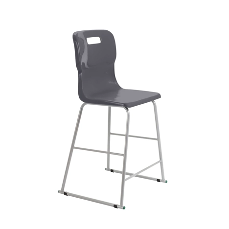 Titan High Chair - Size 5 - Charcoal