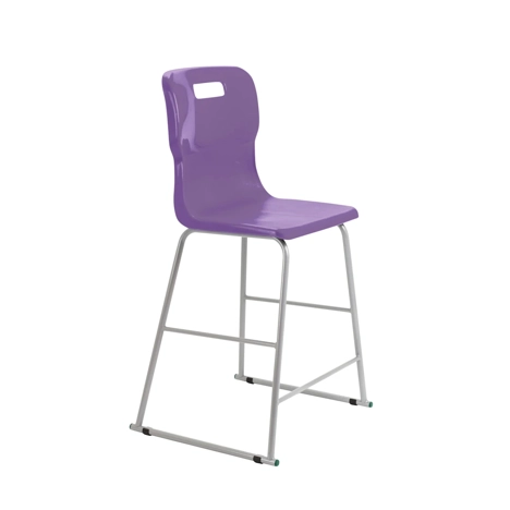 Titan High Chair - Size 5 - Purple
