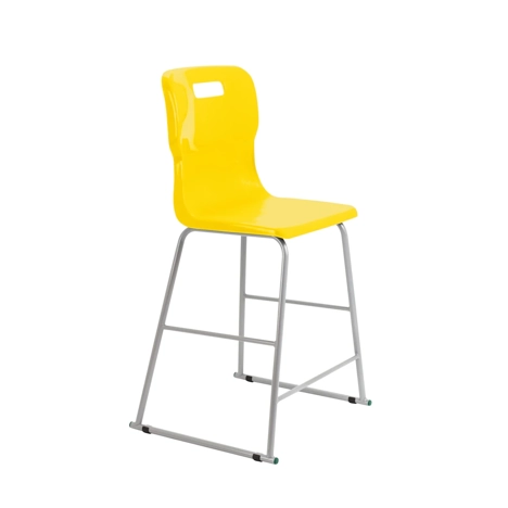 Titan High Chair - Size 5 - Yellow