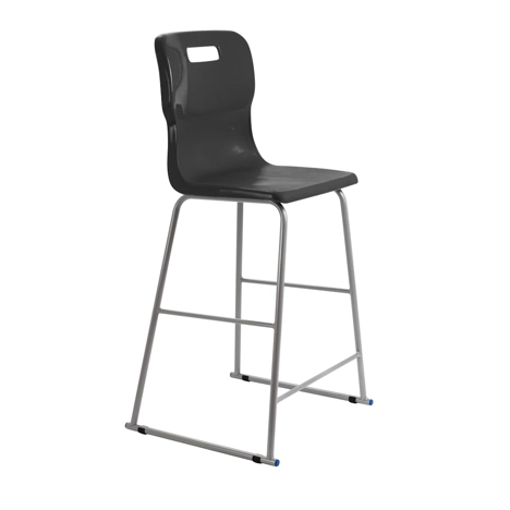 Titan High Chair - Size 6 - Black
