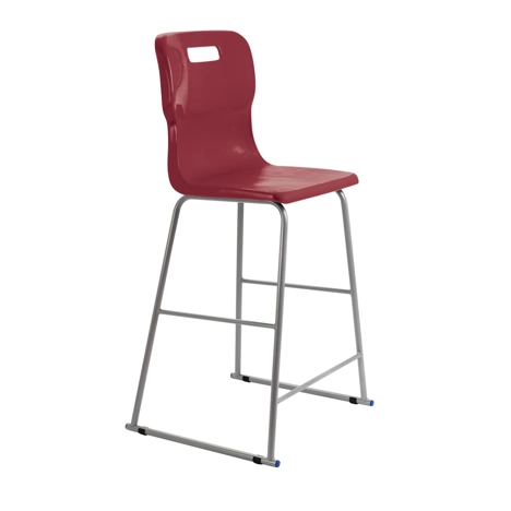 Titan High Chair - Size 6 - Burgundy