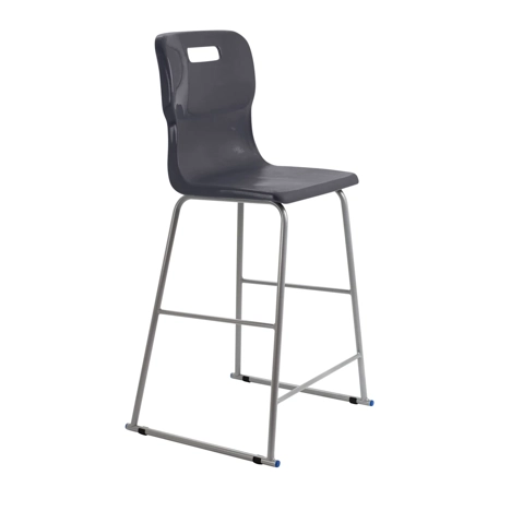 Titan High Chair - Size 6 - Charcoal
