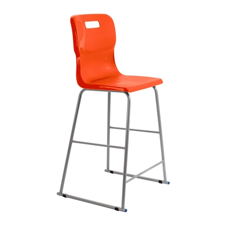 Titan High Chair - Size 6 - Orange