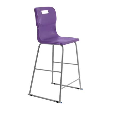 Titan High Chair - Size 6 - Purple