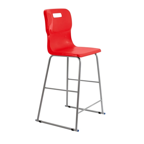 Titan High Chair - Size 6 - Red