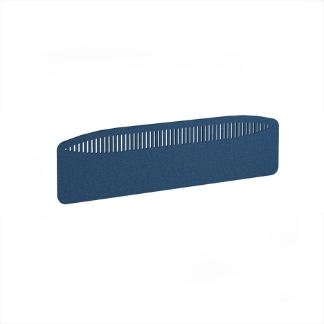Volume Acoustic Desktop Screen - 1400mm - Blue