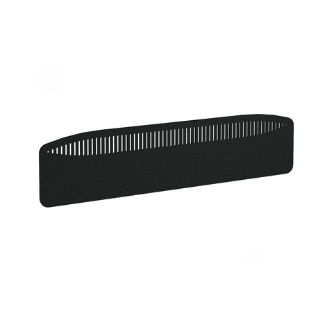 Volume Acoustic Desktop Screen - 1600mm - Black