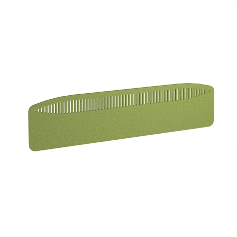 Volume Acoustic Desktop Screen - 1600mm - Fruit Green