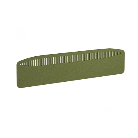 Volume Acoustic Desktop Screen - 1600mm - Reed Green