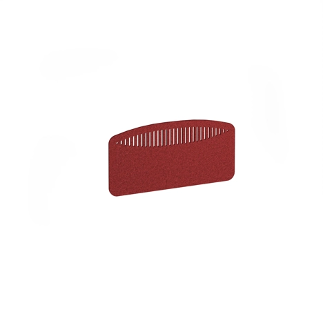 Volume Acoustic Desktop Screen - 800mm - Pure Red