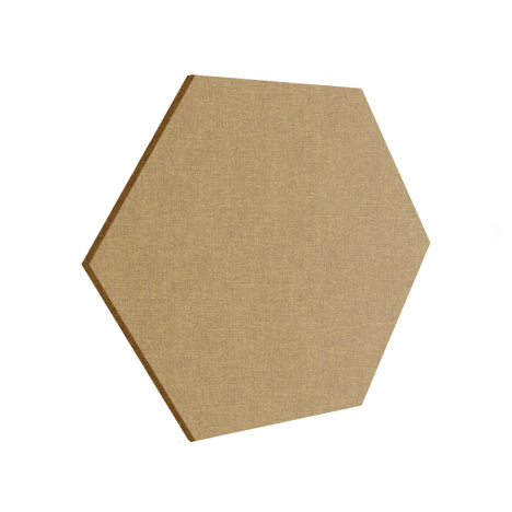 Piano Acoustic Tiles - Hexagonal - Fortress