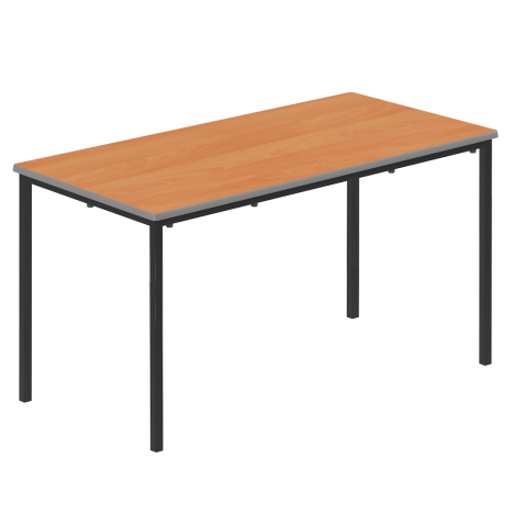 Titan Classroom Tables - 1200 x 640mm - Beech