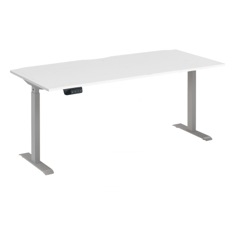 Elev8 Economy Sit-Stand Desk - 1600 - White