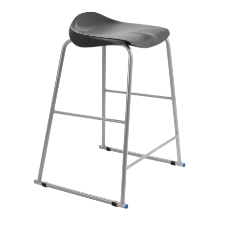 Titan Stool - Size 6 - Black
