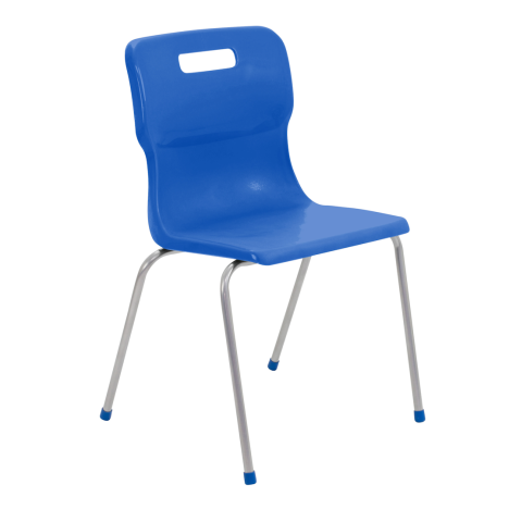 Titan 4 Leg Chair - Size 6 - Blue