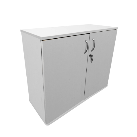 Desk High Cupboards - W800 - Grey