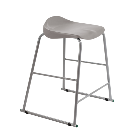 Titan Stool - Size 5 - Grey