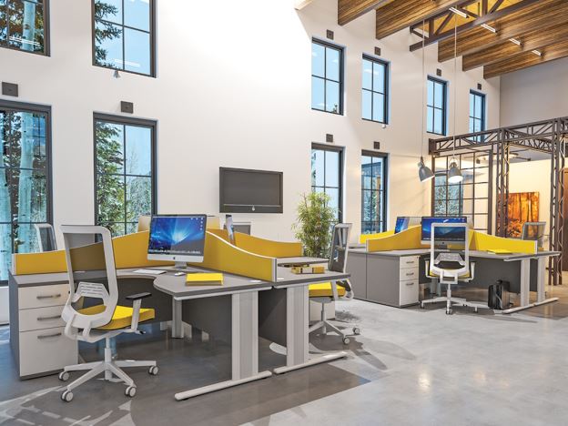 Sirius & Odyssey Desking