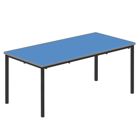 Titan Classroom Tables - 1200 x 530mm - Blue
