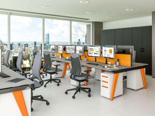 Evolution Bench Desking