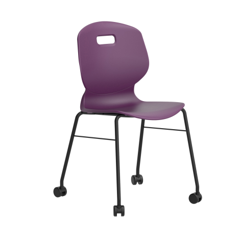 Arc Mobile Chair - Grape